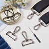 6Pcs Zinc Alloy Swivel Clasps FIND-SP0005-67A-4