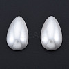 ABS Plastic Imitation Pearl Cabochons KY-N015-28-2