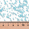 11/0 FGB Grade A Transparent Glass Seed Beads X-SEED-N001-E-314-3