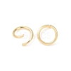 Brass Open Jump Rings KK-G604-08G-18-2