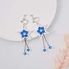 Iron Clip-on Earring Findings KK-PH0026-20P-NF-5