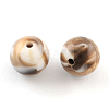 Opaque Acrylic Beads SACR-R853-8mm-207-2
