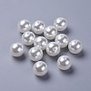 Imitation Pearl Acrylic Beads PL611-22-2