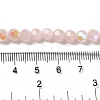 Imitation Jade Glass Beads Strands EGLA-A035-J6mm-L08-4