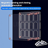 Acrylic Display Stands ODIS-WH0002-06-5