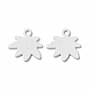 Spray Painted 201 Stainless Steel Charms STAS-I672-17B-3