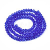 Glass Beads Strands EGLA-A034-T2mm-D31-2