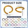 Aluminum Wire Open Jump Rings ALUM-PH0003-03-8mm-2