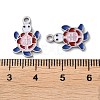 304 Stainless Steel Pendants STAS-C083-07P-02-3