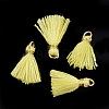 Polycotton(Polyester Cotton) Tassel Pendant Decorations FIND-S281-37-1