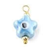 Handmade Porcelain Pendants PALLOY-JF02213-2