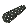 Polka Dots Pattern PU Leather Scissor Tip Protective Covers PW-WG49518-02-1