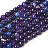 Natural Agate Beads Strands G-C082-A01-57-1