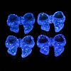 Luminous Transparent Acrylic Beads MACR-F080-07-3