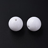 Opaque Acrylic Beads MACR-S370-C20mm-01-2