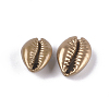 Spray Painted Cowrie Shell Beads SSHEL-T008-12G-2