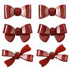 6Pcs 3 Styles Acrylic Cabochons OACR-SZ0002-09-1