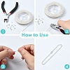 1 Roll Iron Ball Bead Chains CH-YW0002-04S-6