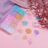 5530Pcs 10 Colors 8/0 Opaque Glass Seed Beads SEED-CJ0001-13-6
