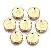 316 Surgical Stainless Steel Charms STAS-S116-418K-G-1