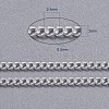 Brass Twisted Chains X-CHC-S095-S-3