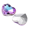 Glass Rhinestone Cabochons GLAA-D016-05A-2