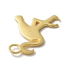 Animal 925 Sterling Silver Pendants STER-Z012-03G-03-2