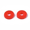 Handmade Polymer Clay Beads Strands CLAY-R089-6mm-T02B-16-3