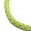 Braided Steel Wire Bracelets Making BJEW-H610-02G-4