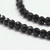 Natural Spinel Bead Strands X-G-P279-78-3mm-3