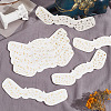 10Pcs Transfer Sticker Proof Removable Temporary Tattoos Stickers DIY-SP0003-65A-05-3