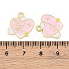 Alloy Enamel Pendants AL-CBA0485-02A-G01-3