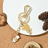 Hedgehog Alloy Enamel Keychain KEYC-YW00070-01-1