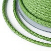 Braided Cowhide Cord WL-I003-3mm-D-07-3
