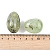 Grade A Natural Prehnite Beads G-G348-01B-22-3