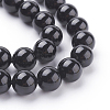 Natural Tourmaline Beads Strands X-G-G099-8mm-11-3