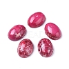 Synthetic Imperial Jasper Cabochons G-D0006-G02-15-1