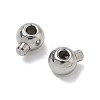 304 Stainless Steel Crimp Beads STAS-G361-02P-2