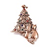 Christmas Tree Enamel Pins JEWB-M043-13RG-02-1