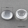 Transparent Resin Cabochons CRES-Q092-20mm-M-2