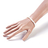 Grade A Pearl Stretch Bracelets X-BJEW-JB03911-3