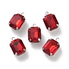 Rhinestone Pendants LS-RGLA-P038-02P-09-1