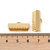 304 Stainless Steel Ribbon Crimp Ends STAS-E471-05M-G-3