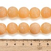 Natural Yellow Calcite Beads Strands GG-CBAA3AB-01-14mm-4