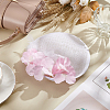 Linen Cloth Mini Hat Fascinator Base AJEW-WH0472-53A-5