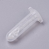 Transparent Disposable Plastic Centrifuge Tube LS-DIY-WH0079-84C-03-2