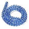 Transparent Glass Beads Strands EGLA-K071-01G-2