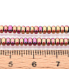 Electroplated Synthetic Non-magnetic Hematite Beads Strands G-T139-61G-4