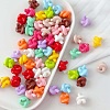 Baking Paint Opaque Acrylic Beads SACR-P035-01-1