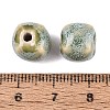 Vintage Handmade Porcelain Beads PORC-N013-18-10-3